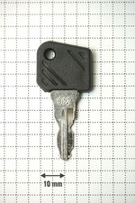 Zündschlüssel 802 für Komatsu Linde Gabelstapler E16 L12 Schlüssel [#1494]