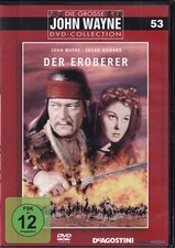 Die Grosse John Wayne Collection (53) Der Eroberer DVD near mint