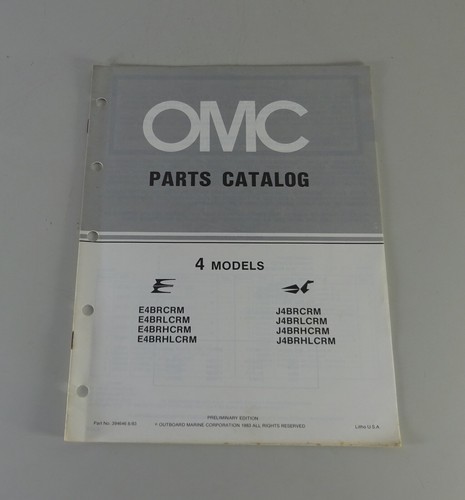 Teilekatalog omc evinrude - omc,