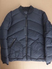 DRYKORN HERREN STEPPJACKE GR.52 BLOUSON STYLE SCHWARZ MODELL TOBA