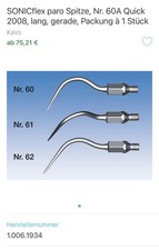 NEU KAVO SONICflex paro Tip