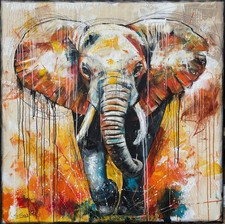 ARTIST ORIGINAL 110cm x 110cm