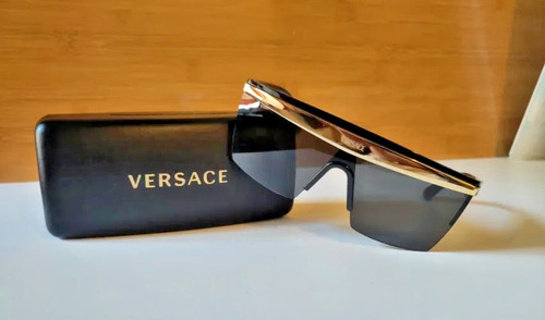 Sunglasses versace 2254 shield - sunglasses,
