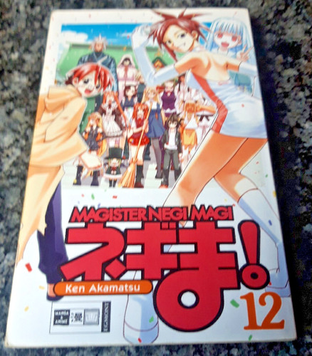Magister negi magi manga - magister,