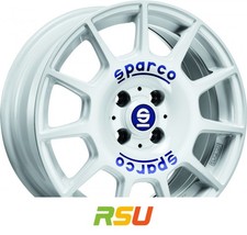 Sparco Terra white 7x16" ET37