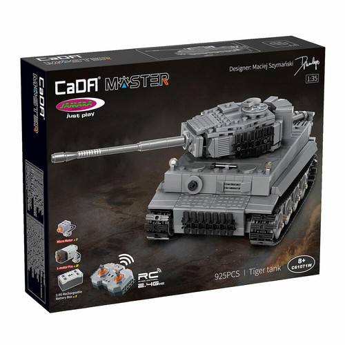 Cada panzer tiger grau - panzer,