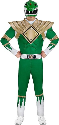 Power rangers kostüm grün - rangers,