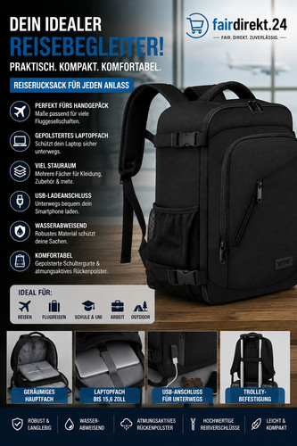 Vankev reiserucksack - vankev,