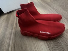 Balenciaga speed trainer - balenciaga, red