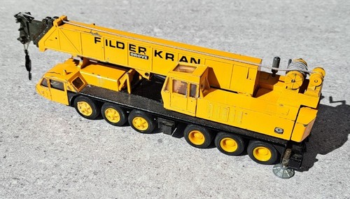 Nzg metallmodell mobilkran - nzg,