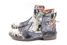 TMA EYES Damen Stiefel Stiefeletten Boots Mehrfarbig EUR 42 UK 9