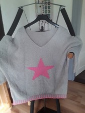 Oversizepullover  Made In Italy, Gr.52-54, Neu, Damen