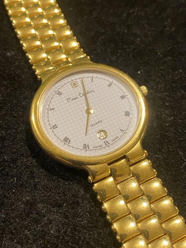 Vintage pierre cardin - pierre, uhr