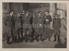 Foto, Wk2, Blick auf Luftwaffe