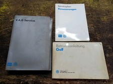 VW Golf 2 Golf II Bordmappe Betriebsanleitung Bedienung Bordbuch 7/90 CL GL GTI