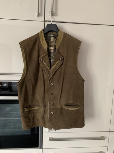 Wildlederweste herren gr - herren,,