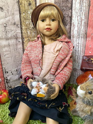 Große götz künstlerpuppe - große,