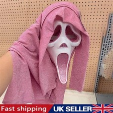 Ghostface Pink Glitter Mask