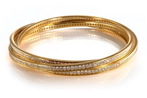 Cartier trinity armreif 357 - trinity,