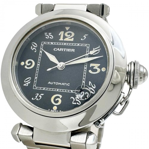 Cartier pasha date w31043m7 - c,