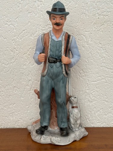 Porzellanfigur jäger mit - jäger,