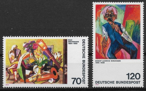 Bund 1974 satz mi 822 - bund, **