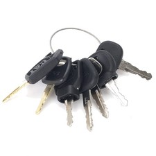 Ersatz-Zündschlüssel Set