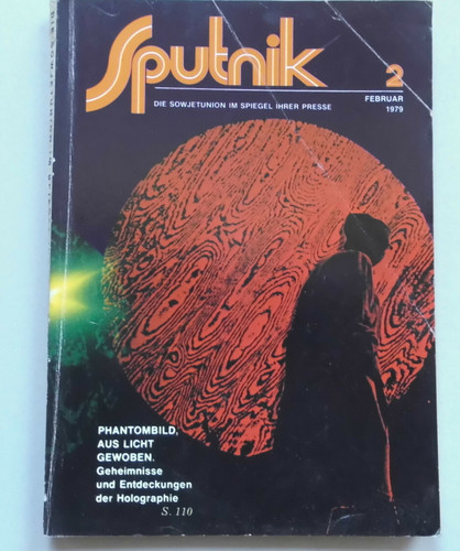 Sputnik 1979 zeitschrift - 2, /