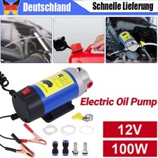 Ölpumpe 12V 100W