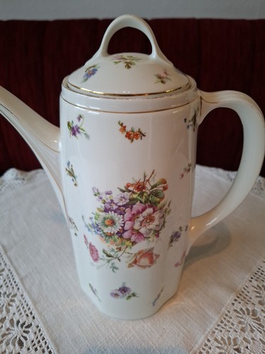 Kpm kaffeekanne jugendstil - kpm,