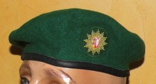 Polizei Police Barett Mütze Helm Hut Cap Abzeichen Schleswig Holstein