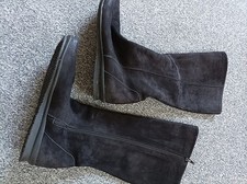 elegante schwarze Damenstiefel von Arche, Größe 37