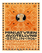 Vintage Art Nouveau Poster