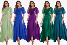 Damen Brautmutterkleider Lang