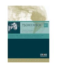 Strokes Easy Learning Tschechisch.: 101 - Fortgeschrittene. Kompletter Sprachkur