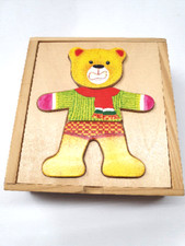 Ankleidepuzzle Anziehpuzzle