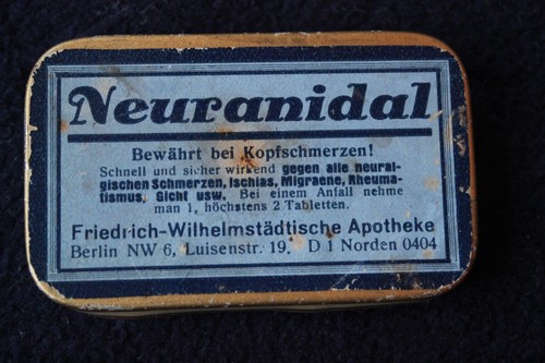 Blechdose für neuranidal - blechdose,