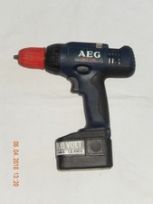 AEG BEST 9,6 X  Profi-Akkuschrauber,geprüft-FUNKTIONSFÄHIG+AKKU