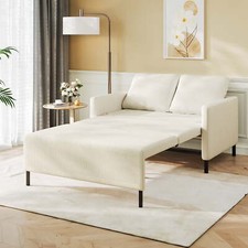 Schlafsofa 2 Sitzer Sofa mit