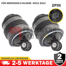 2X HINTEN FEDERBALG 2PIN