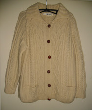 KINSALE Merino Zopfmuster