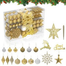 Weihnachtskugeln Kunststoff