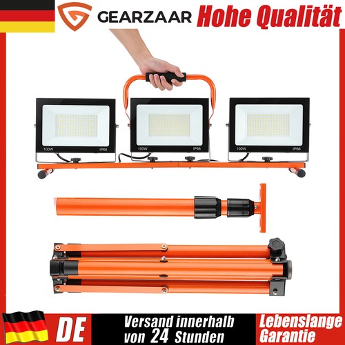Led baustrahler mit stativ - led,
