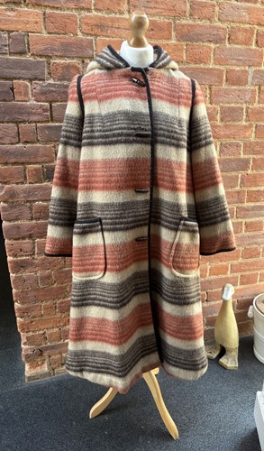 Vintage 70er beige braun