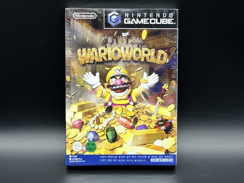 Versiegelt wario world - wario,