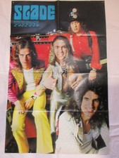Slade  -  POPFOTO  UK Music Magazin  giant Poster