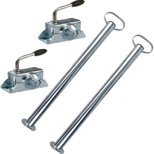 Anhänger stützen set 700mm - anhänger,