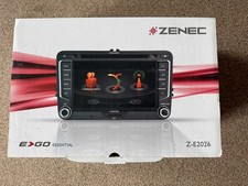 Zenec Z-E2026 Auto Radio Navigationssystem mit Europakarte