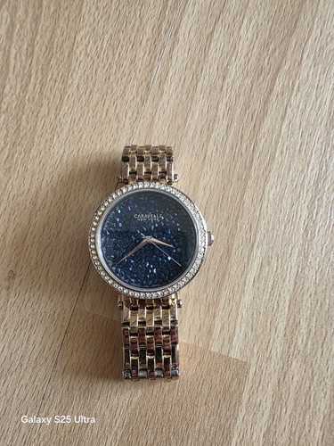 Damenuhr armbanduhr caravelle - damenuhr,