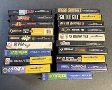 Sega Mega Drive Spielesammlung 19 Spiele